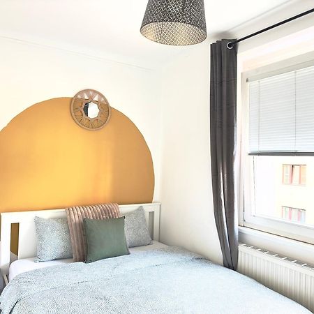 Charming Three Bedrooms Apartment Near Vienna Central Station Exterior foto